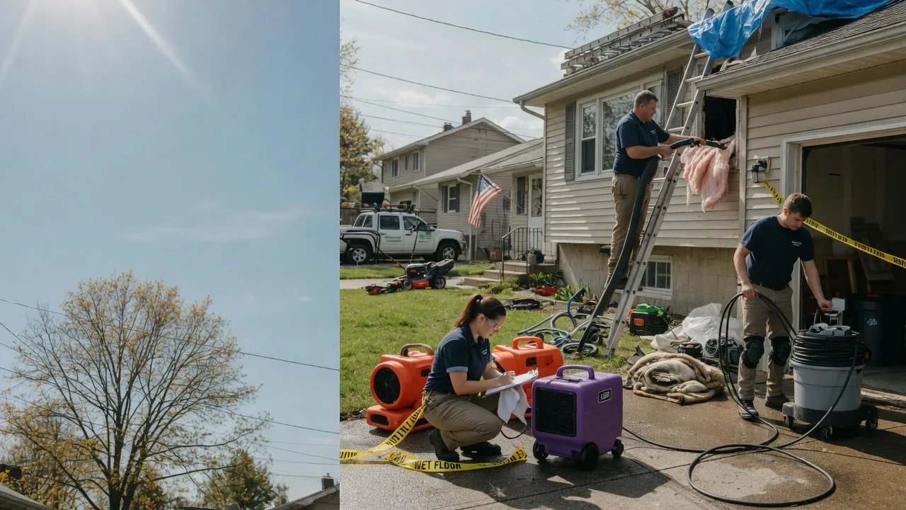Emergency Water Removal in Factoryville, PA near me